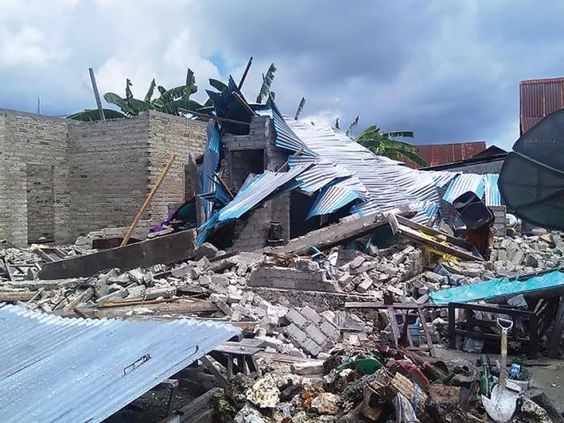 Bencana Gempa Bumi
